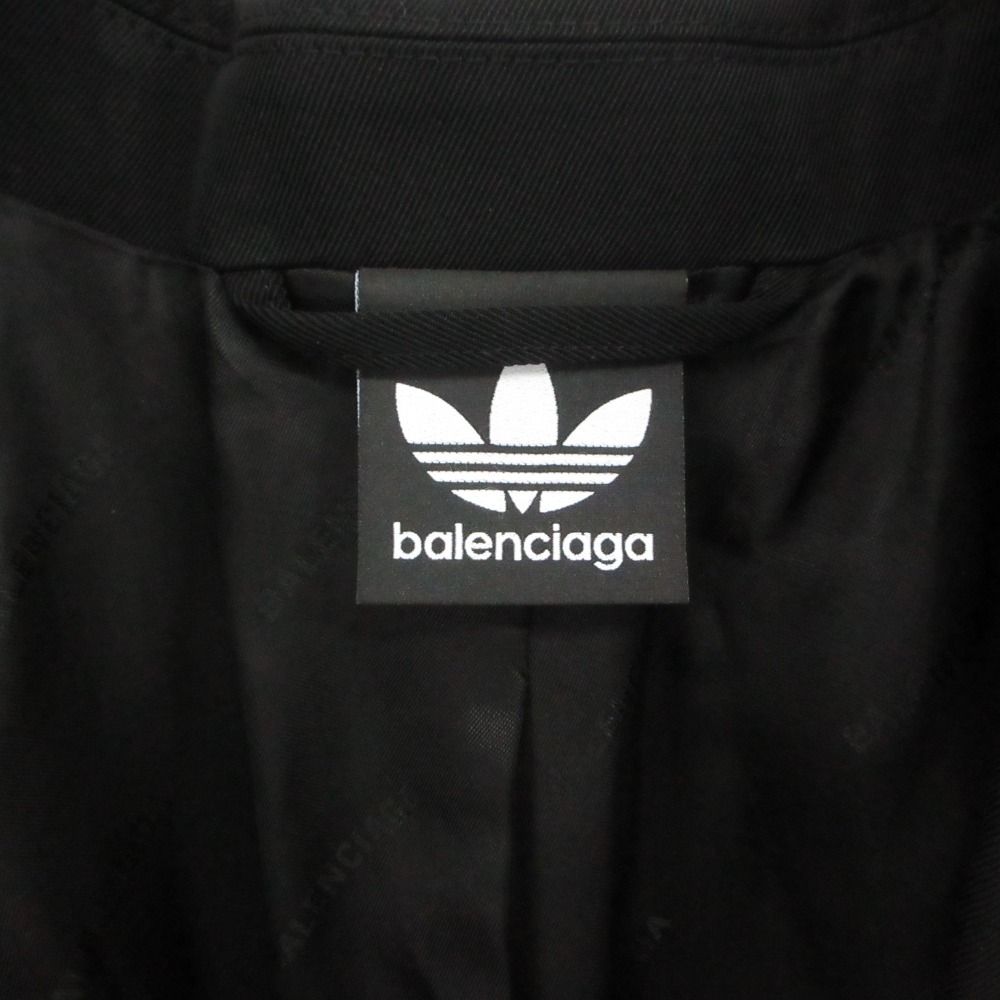 新品同様 23ss BALENCIAGA バレンシアガ × アディダス adidas サイド 