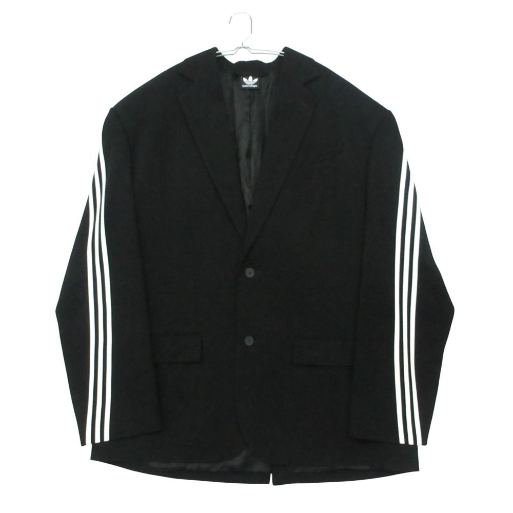 新品同様 23ss BALENCIAGA バレンシアガ × アディダス adidas サイド 