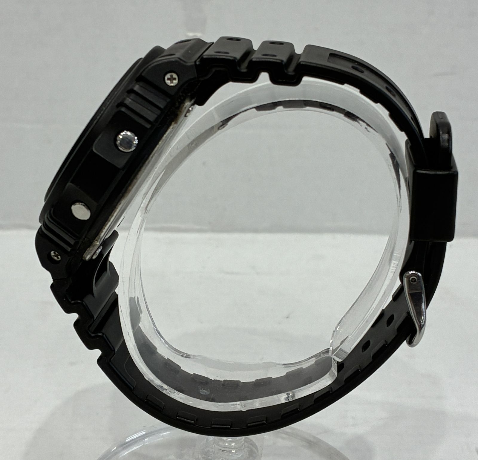 中古 使用感有 稼働品 CASIO G-SHOCK DW-5750E-1JF 腕 時計 バック 