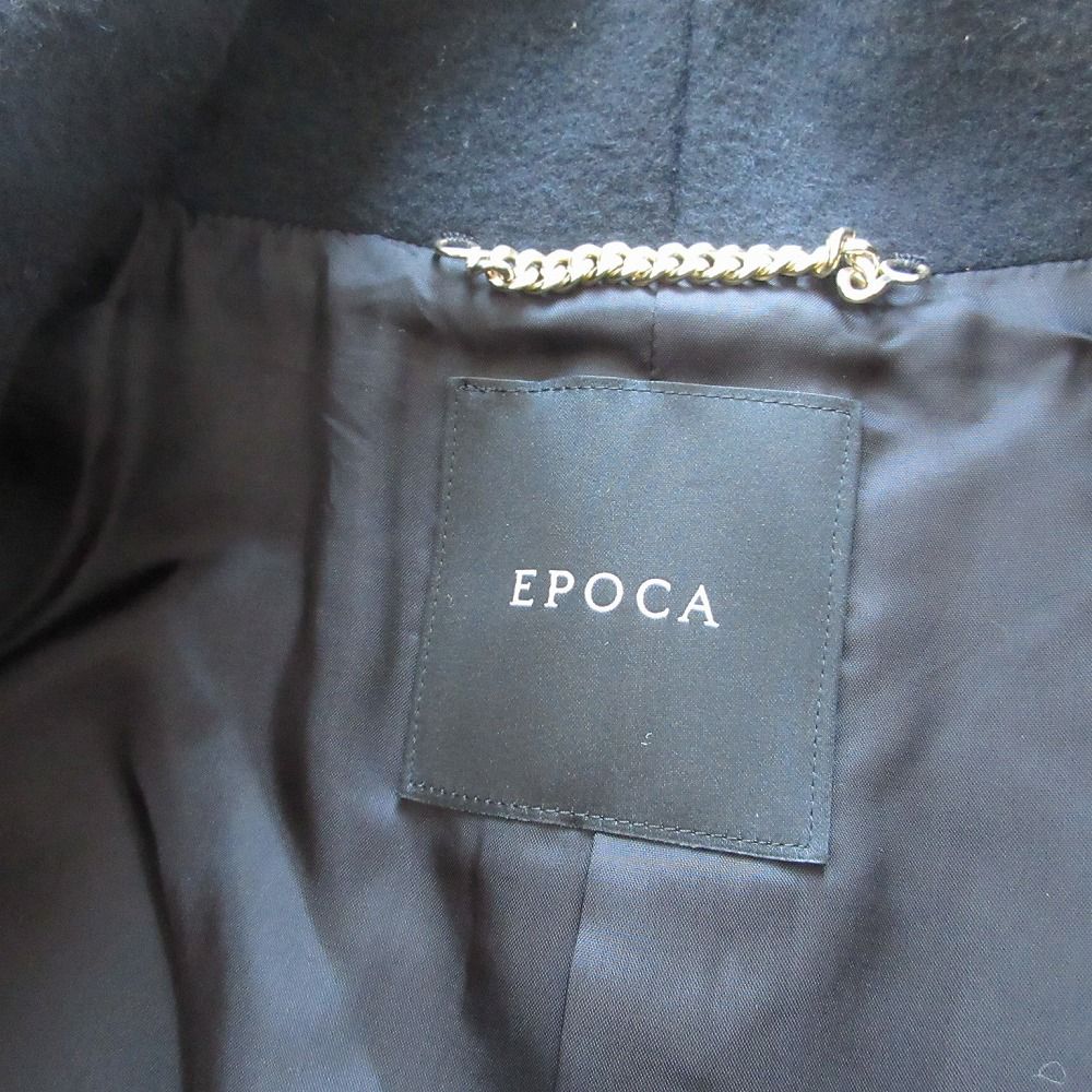 EPOCA エポカ コート カメリア エアリー ウール アウター ショール