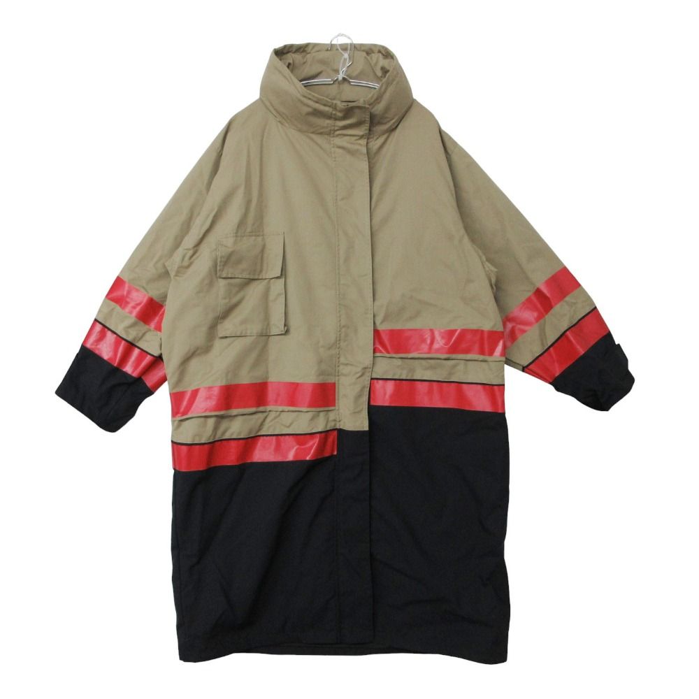 GUCCI グッチ BALENCIAGA バレンシアガ コート The Hacker Technical Cotton Court Beige ハッカー テクニカルコットン コート ベージュ メンズ 【中古】