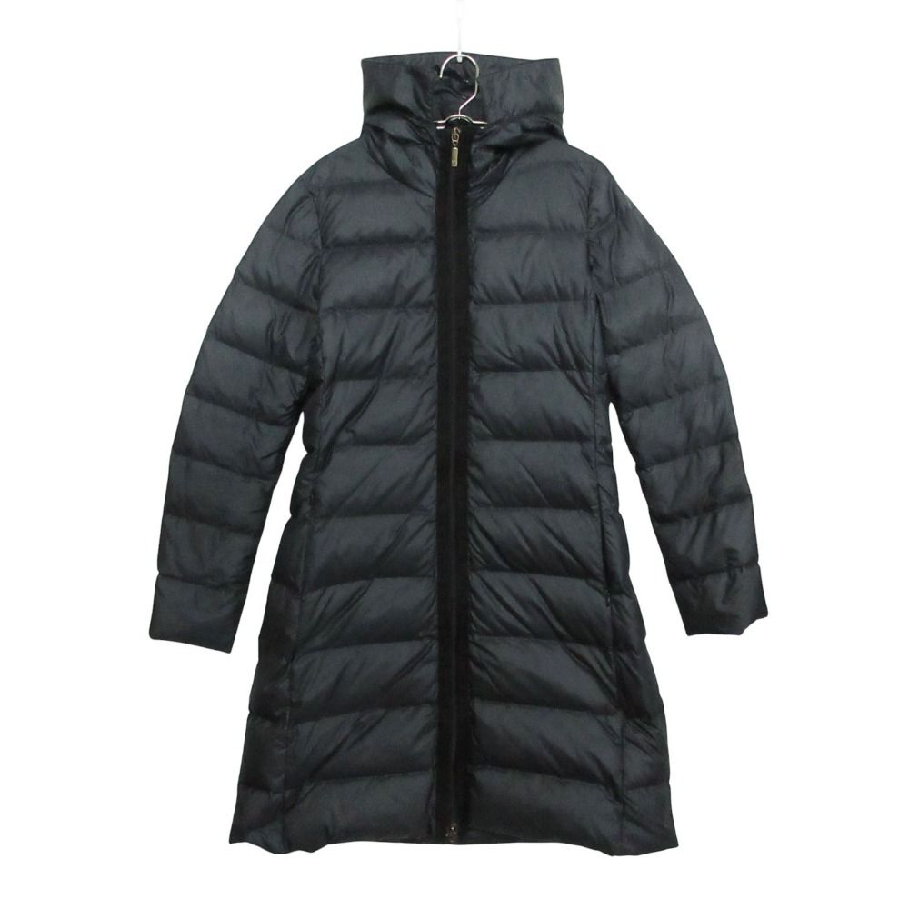 MONCLER モンクレール NANTESFUR ダウンジャケット コート ロング丈 