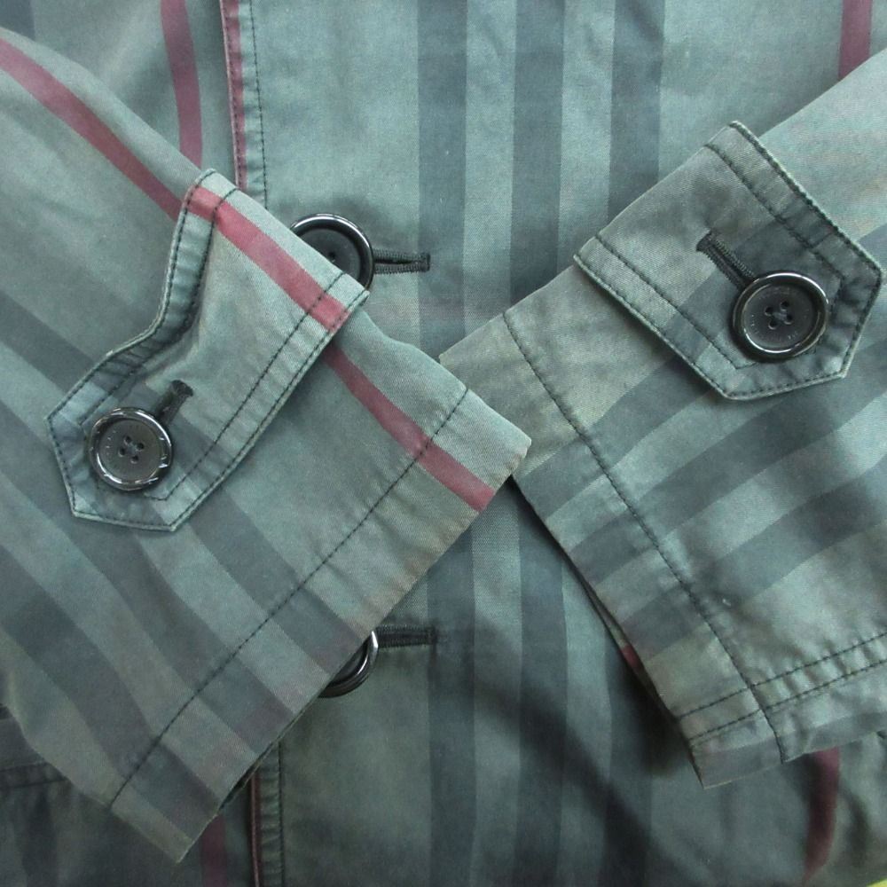BURBERRY バーバリー トレンチコート ジャケット 製品染め ノバ