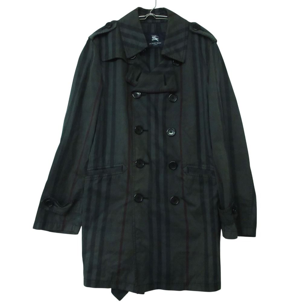 BURBERRY バーバリー トレンチコート ジャケット 製品染め ノバ