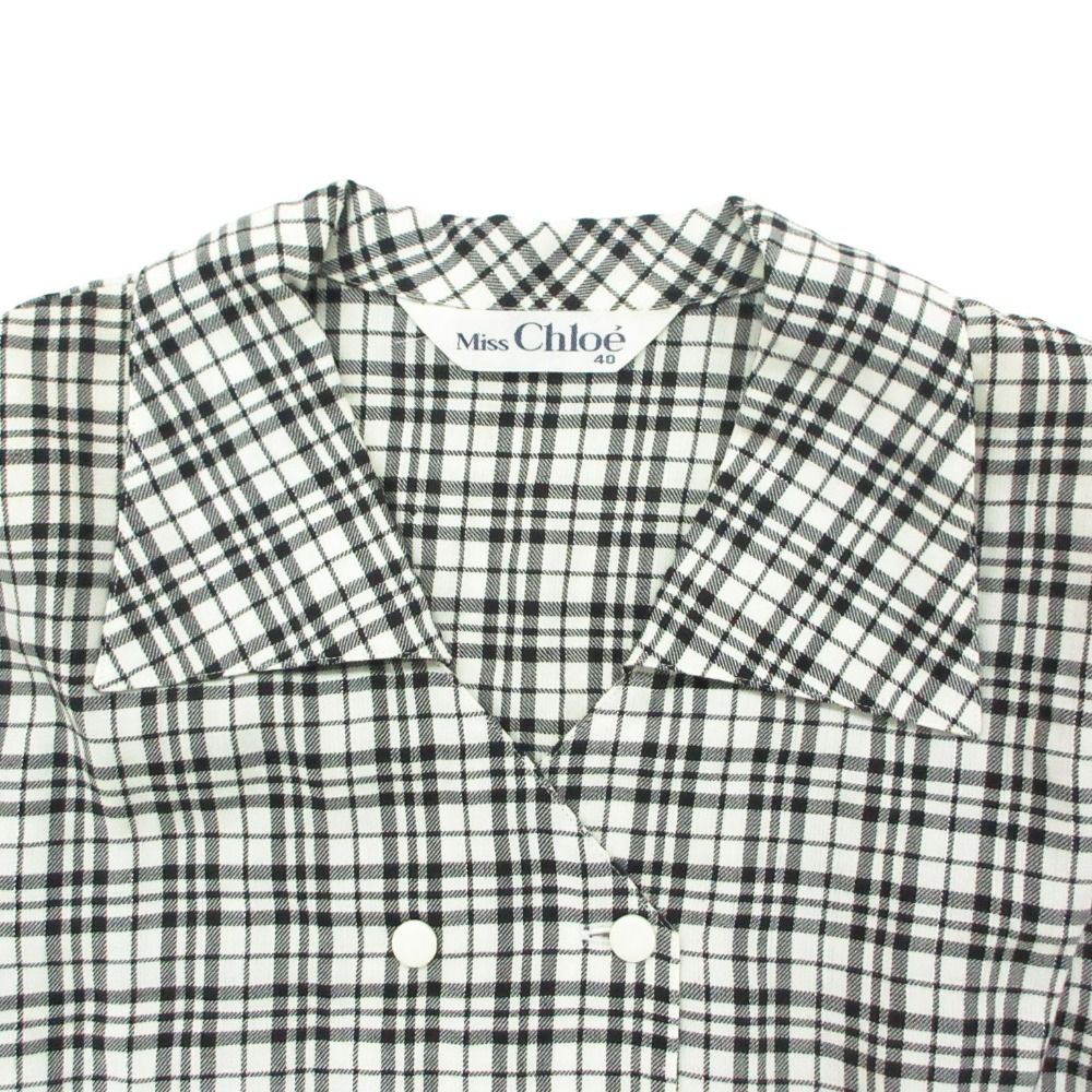スーツ・フォーマル・ドレス vintage miss chloe set up fa Vintage miss chloe ミスクロエ セットアップ スカート スーツ ダブル