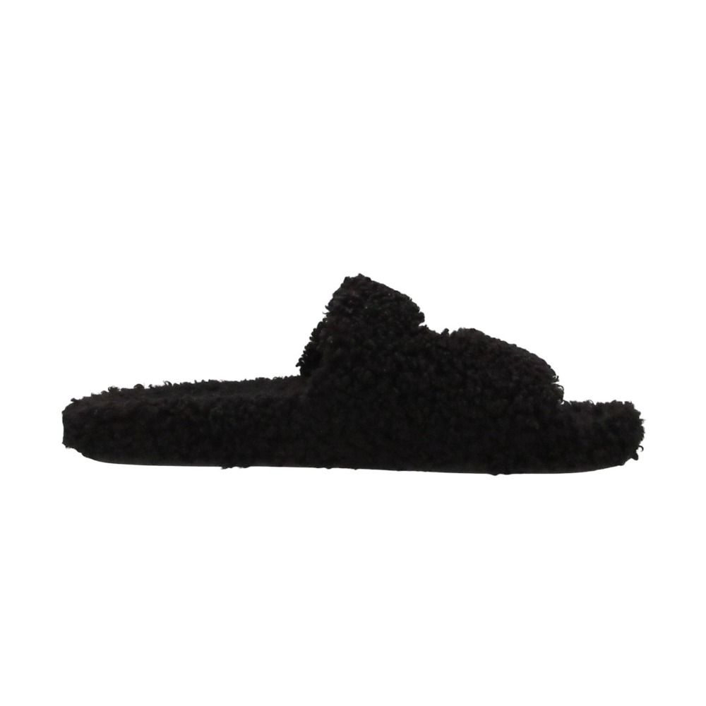 BALENCIAGA バレンシアガ Furry slide サンダル ボア ファー ロゴ