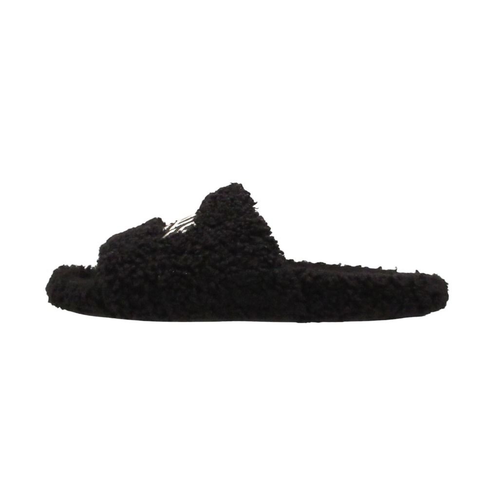 BALENCIAGA バレンシアガ Furry slide サンダル ボア ファー ロゴ
