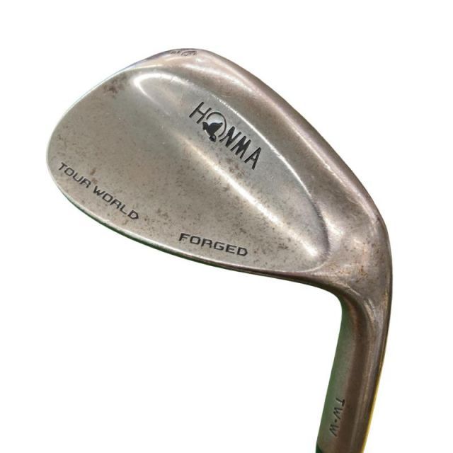 【中古】 本間ゴルフ TOUR WORLD TW-W(2016) 56°/12° ウェッジ WG 純正特注シャフト (フレックスその他) メンズ 男性用 右利き 右用 Cランク ゴルフクラブ