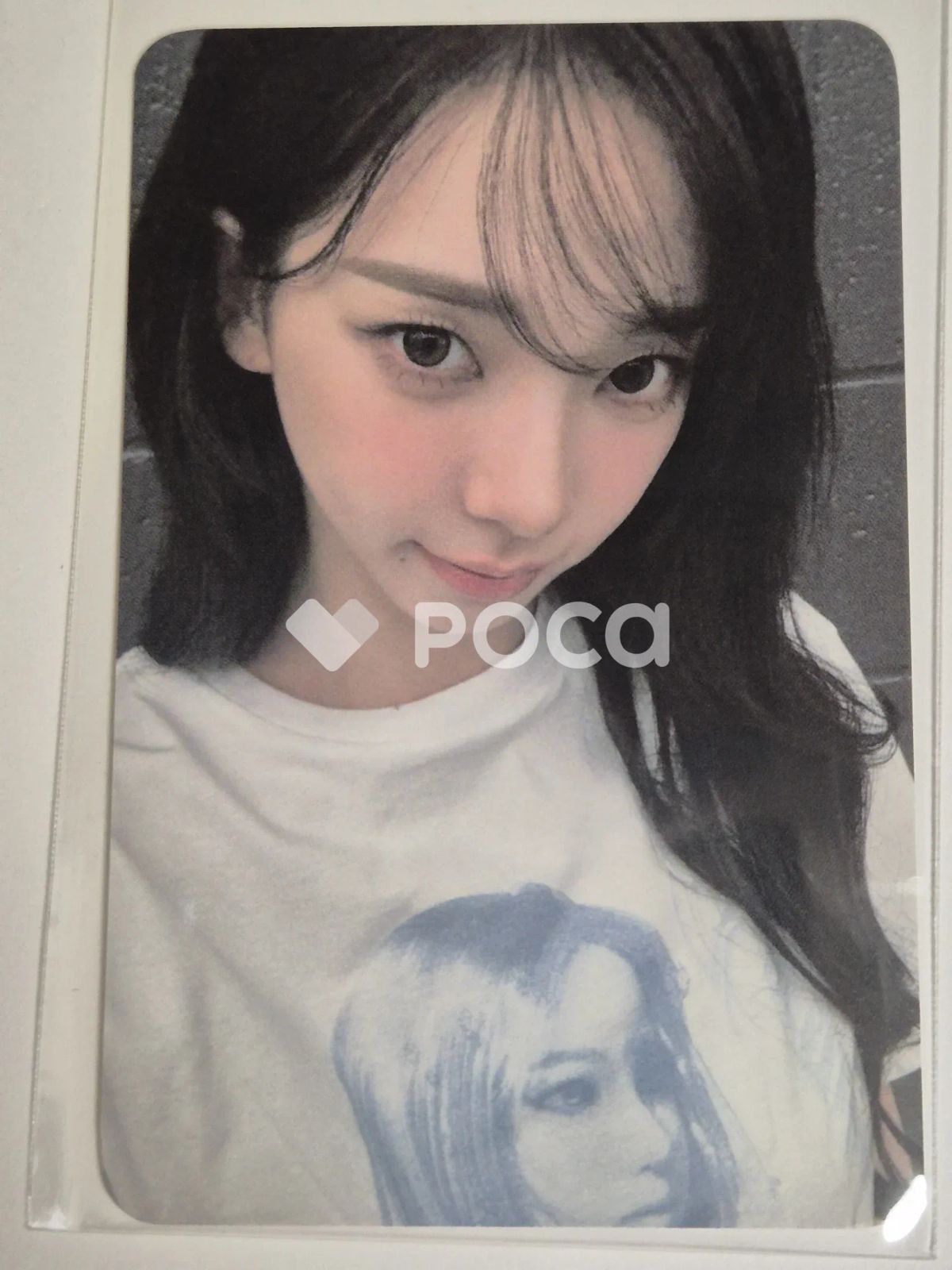 aespa カリナ 2025 aespa LIVE TOUR SYNK : aeXIS LINE T-SHIRT SET