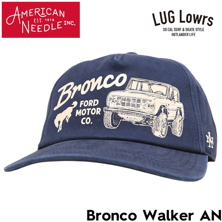 AMERICAN NEEDLE アメリカンニードル キャップ メンズ レディース スナップバックキャップ FORD Bronco フォード ブロンコ Walker Bronco SMU846A-BRONCO 日本代理店正規品