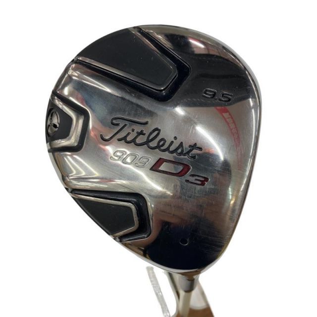 中古】 タイトリスト 909 D3 9.5° ドライバー DR ROMBAX 7F09