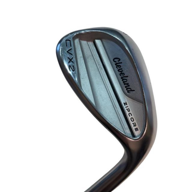 【中古】 クリーブランド Cleveland CVX 2 ZIPCORE 52°/12° ウェッジ WG Dynamic Gold 95 (フレックスS) メンズ 男性用 右利き 右用 Cランク ゴルフクラブ