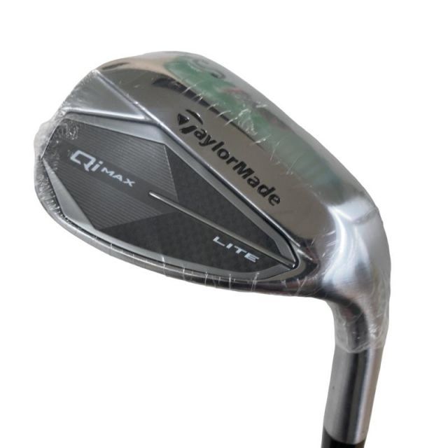 【中古】 テーラーメイド Qi MAX LITE SW ウェッジ WG AIR SPEEDER TM(Qi35 IR) (フレックスSR) メンズ 男性用 右利き 右用 Nランク ゴルフクラブ
