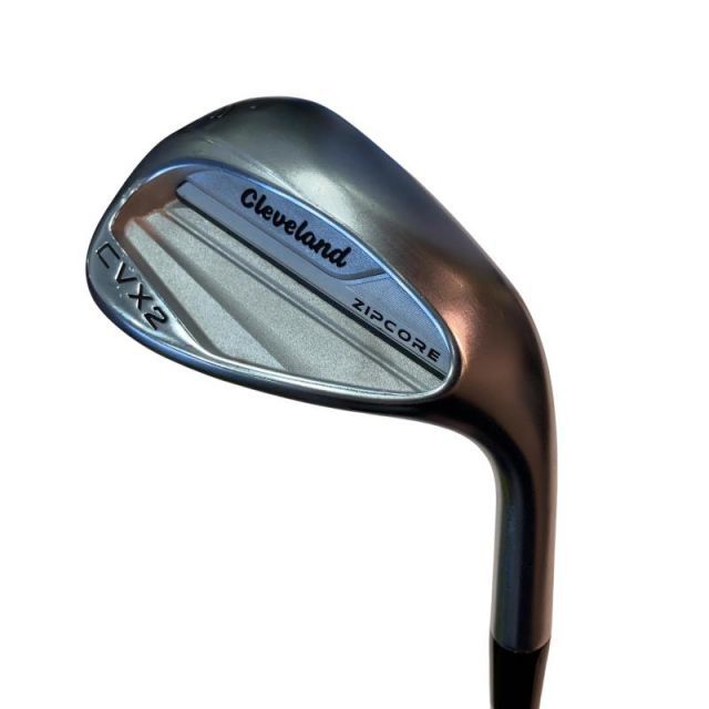 【中古】 クリーブランド Cleveland CVX 2 ZIPCORE 58°/12° ウェッジ WG Dynamic Gold 95 (フレックスS) メンズ 男性用 右利き 右用 Cランク ゴルフクラブ