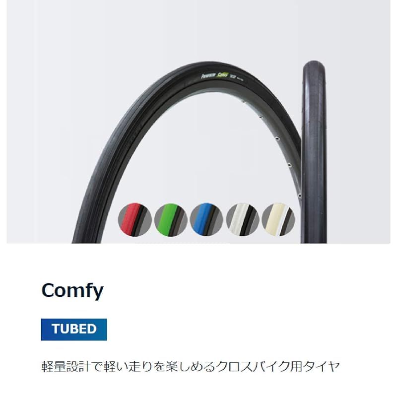 パナレーサー コンフィー 700×28C クロスバイクタイヤ F728-CMF-B