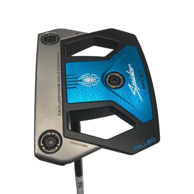 【中古】 テーラーメイド Spider 5K-ZT STANDARD 34インチ レフティ パター PT KBS CT Putter 120 Stepless Black (フレックスその他) メンズ 男性用 左利き レフティ 左用 Bランク ゴルフクラブ