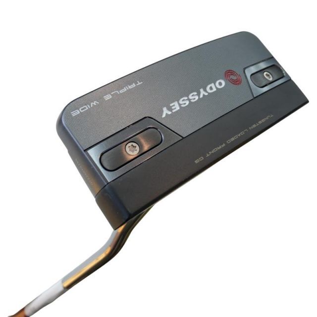 【中古】 オデッセイ TRI-HOT 5K TRIPLE WIDE 33インチ パター PT STROKE LAB(2023) (フレックスその他) メンズ 男性用 右利き 右用 Cランク ゴルフクラブ