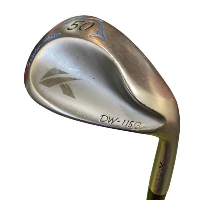 【中古】 キャスコ Dolphin Wedge DW-115G 50° レディース ウェッジ WG Dolphin DP-151 (フレックスL) レディース 女性用 右利き 右用 Cランク ゴルフクラブ