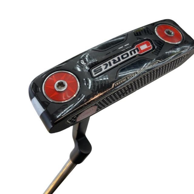【中古】 オデッセイ O WORKS #1 34インチ パター PT スチール (フレックスその他) メンズ 男性用 右利き 右用 Dランク ゴルフクラブ