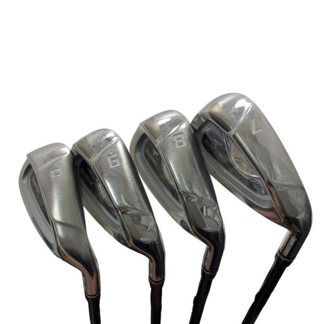 【中古】 ブリヂストン TOURSTAGE ViQ CL(2008) 4S (アクアブルー) レディース アイアンセット IR VI-40 (フレックスL) レディース 女性用 右利き 右用 Cランク ゴルフクラブ