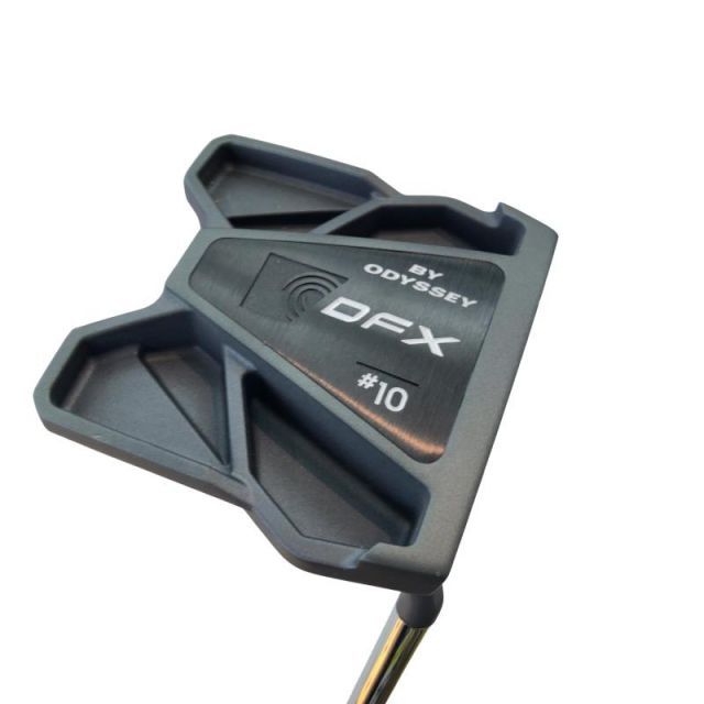 【中古】 オデッセイ DFX #10(2025) 33インチ パター PT スチール (フレックスその他) メンズ 男性用 右利き 右用 Cランク ゴルフクラブ