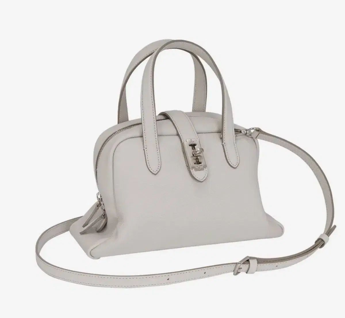 vunque Toque tote S (トーク トート スモール) Light beige - メルカリ