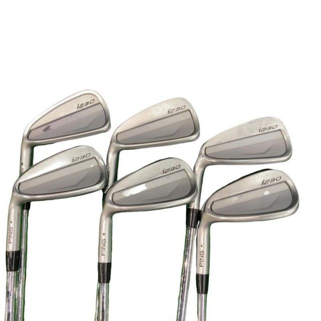【中古】 ピン i230 6S レフティ アイアンセット IR NS PRO MODUS3 TOUR105 (フレックスS) メンズ 男性用 左利き レフティ 左用 Cランク ゴルフクラブ