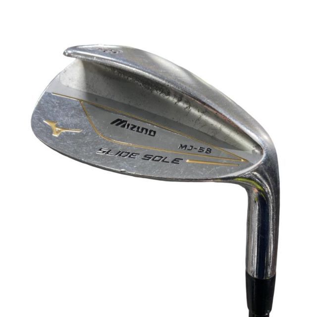 【中古】 ミズノ MJ-58(2014) 58° ウェッジ WG オリジナルカーボン (フレックスその他) メンズ 男性用 右利き 右用 Cランク ゴルフクラブ