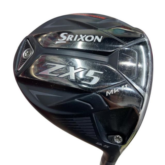 中古】 ダンロップ SRIXON ZX5 Mk II 9.5° ドライバー DR 純正特注