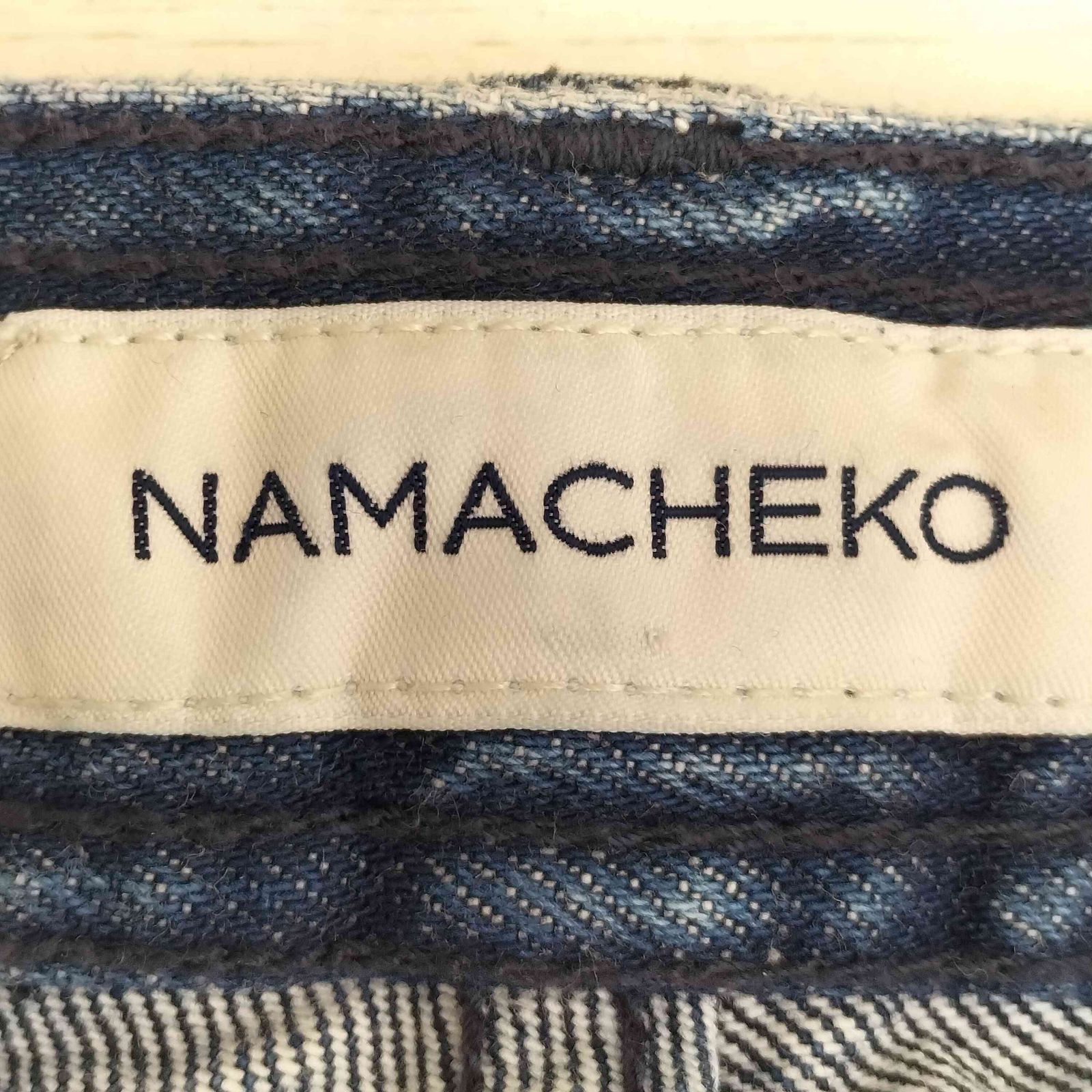 ナマチェコ NAMACHEKO BYRA DENIM JEANS メンズ M - メルカリ
