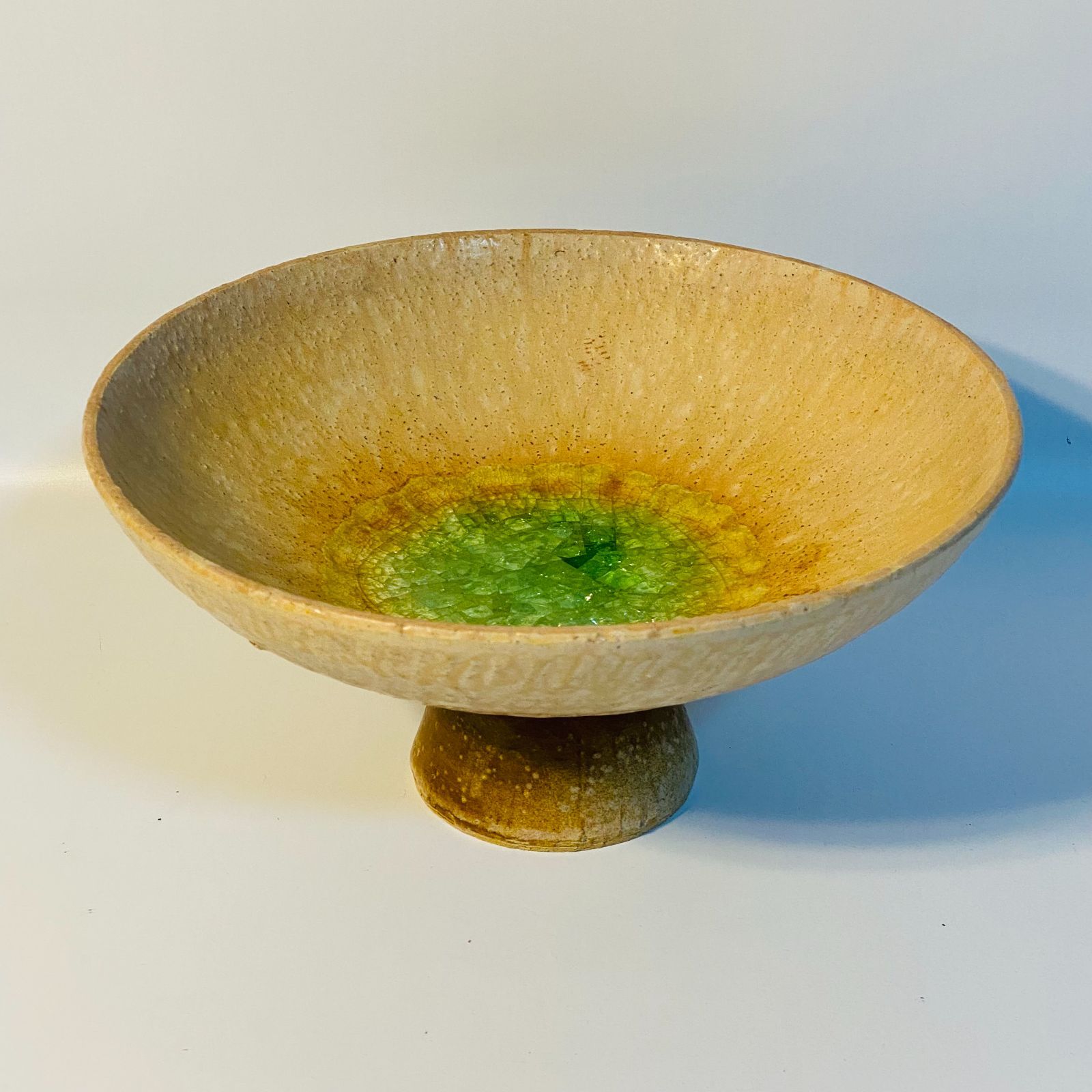 水盤 砂硝杯 花器 花瓶 華道 花道 お花 生け花 水器 花立 花入 送料込み フォロー割 クーポンご利用可能 お値引き交渉可能 一点限り