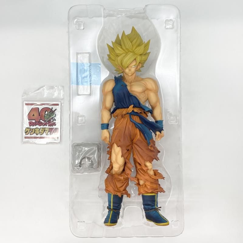 中古】開封 SUPER MASTER STARS PIECE THE SON GOKU GENKIDAMATSURI