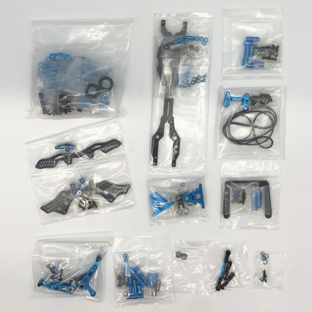 【中古】未組立 STRII48 FR ドライブコンバージョンキット ブルーバージョン アクティブホビープロダクツ ラジコン[17]
