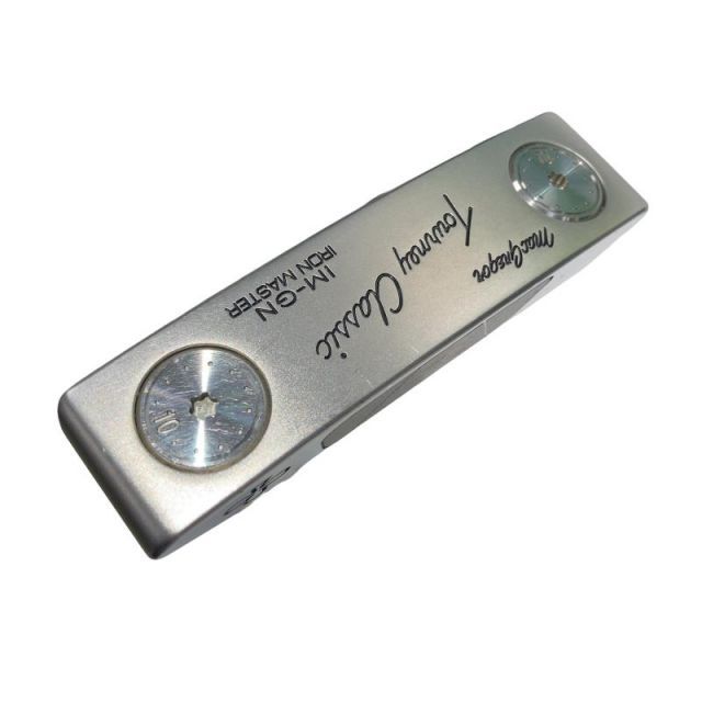 【中古】 マグレガー Tourney Classic IM-GN 34インチ パター PT スチール (フレックスその他) メンズ 男性用 右利き 右用 Cランク ゴルフクラブ