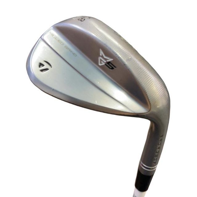 【中古】 テーラーメイド Taylor Made MILLED GRIND 5 58°/12°HB ウェッジ WG Dynamic Gold MID 115 (フレックスS) メンズ 男性用 右利き 右用 Cランク ゴルフクラブ