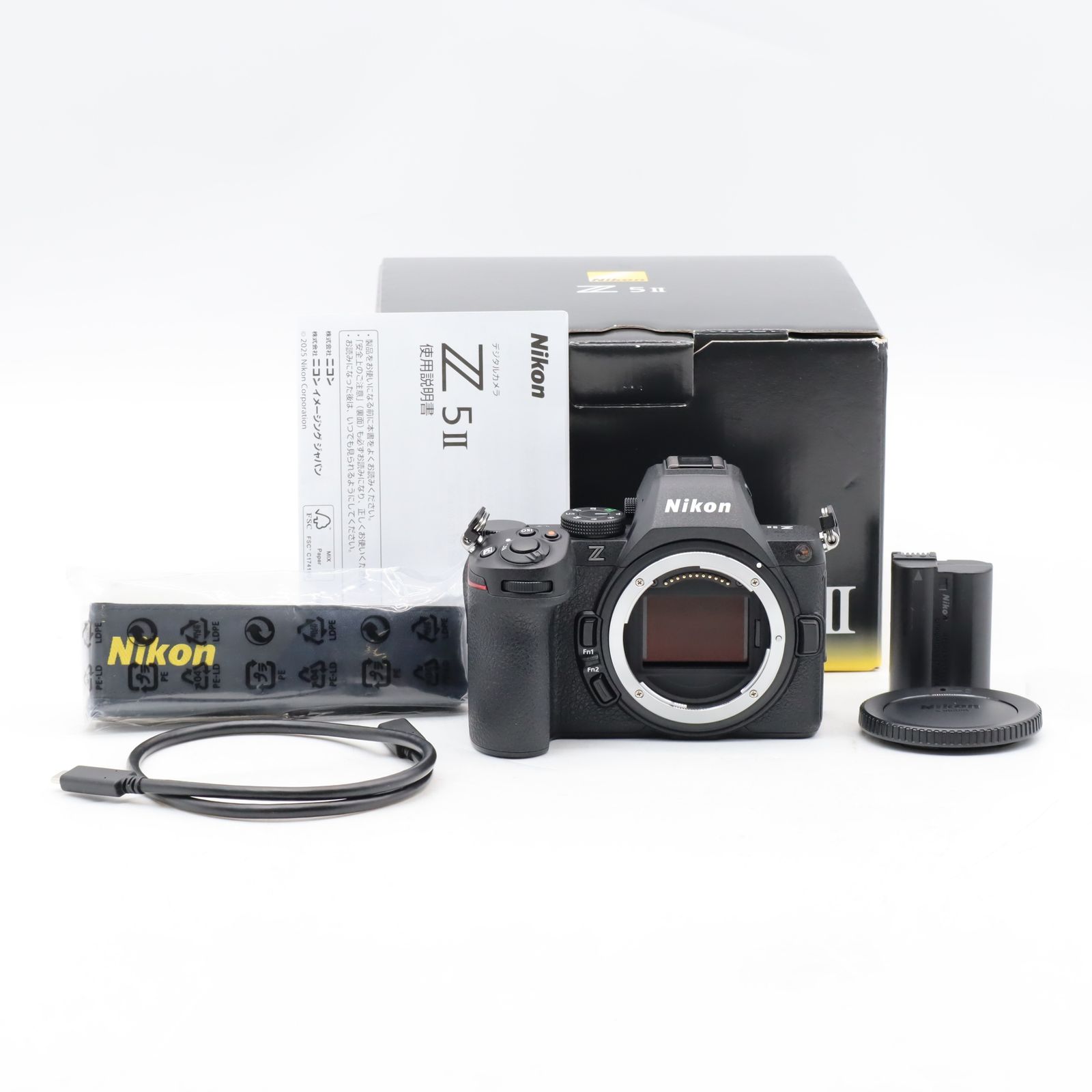 Nikon Z5II ボディ ショット数 3145回 極上品 - メルカリ