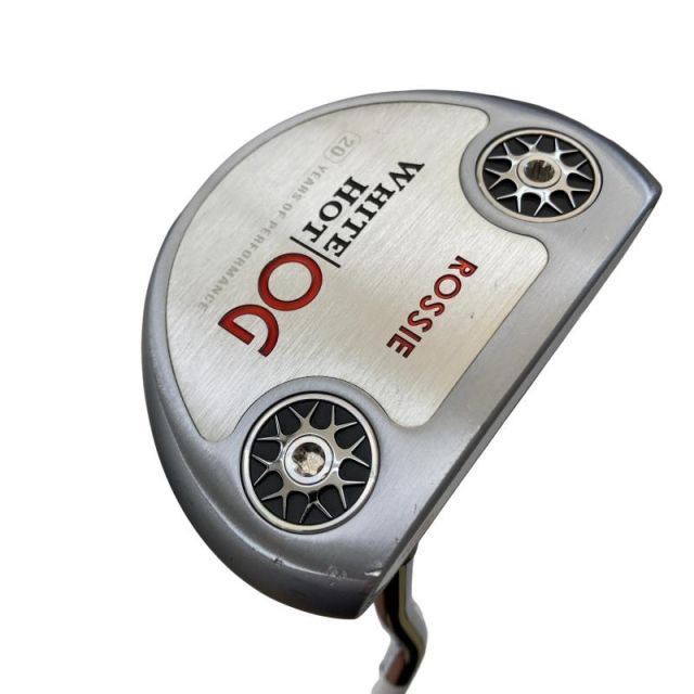 【中古】 オデッセイ WHITE HOT OG ROSSIE 34インチ パター PT スチール (フレックスその他) メンズ 男性用 右利き 右用 Cランク ゴルフクラブ
