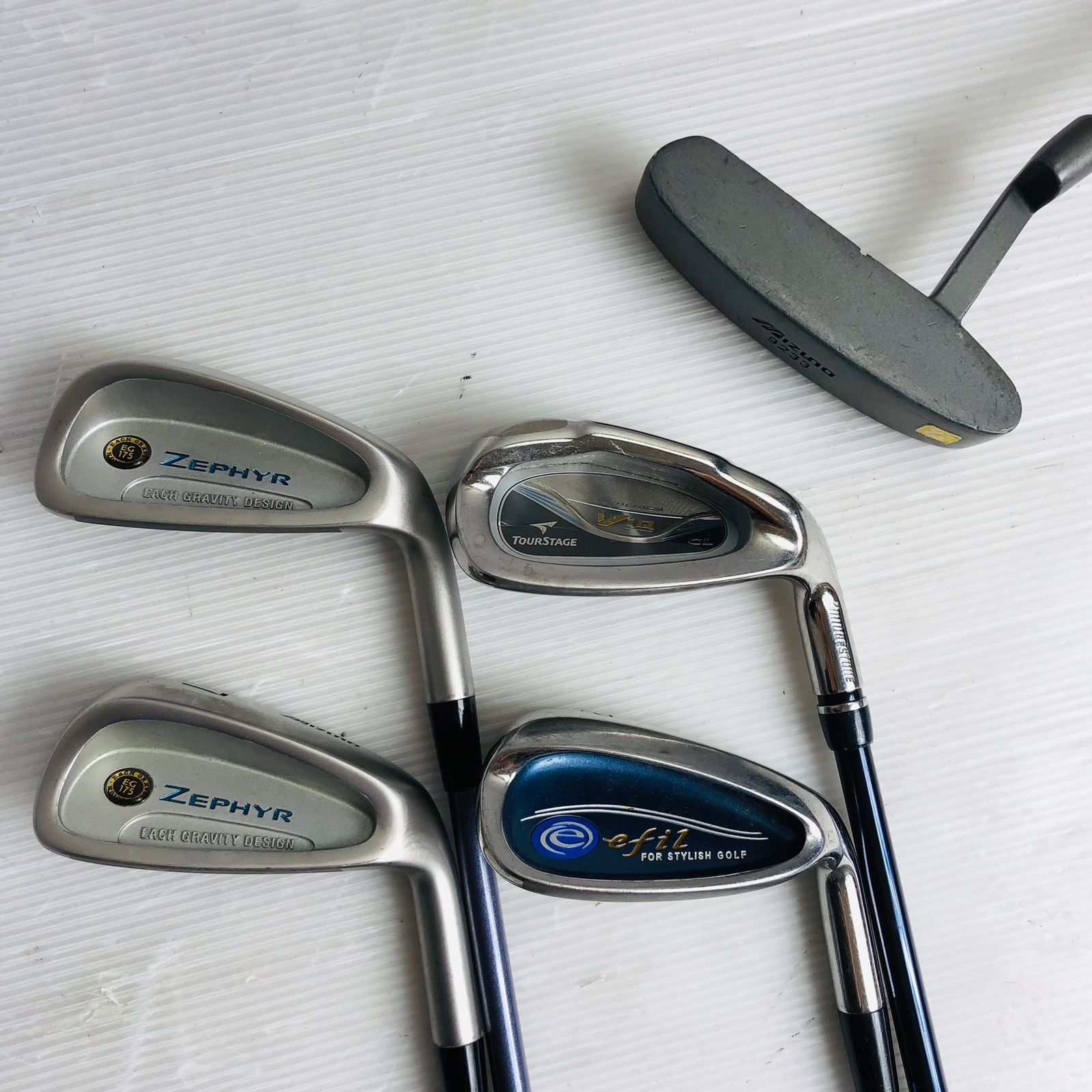 レディース MIZUNO ミズノ ZEPHYR ゼファー ゴルフクラブセット ゴルフ 