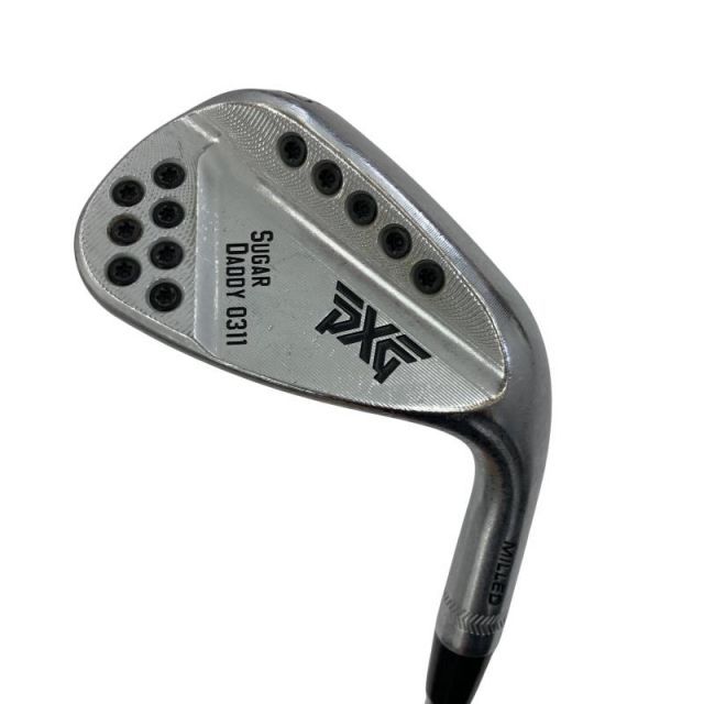 【中古】 PXG PXG 0311 SUGAR DADDY 52°/10° ウェッジ WG 純正特注シャフト (フレックスS) メンズ 男性用 右利き 右用 Cランク ゴルフクラブ