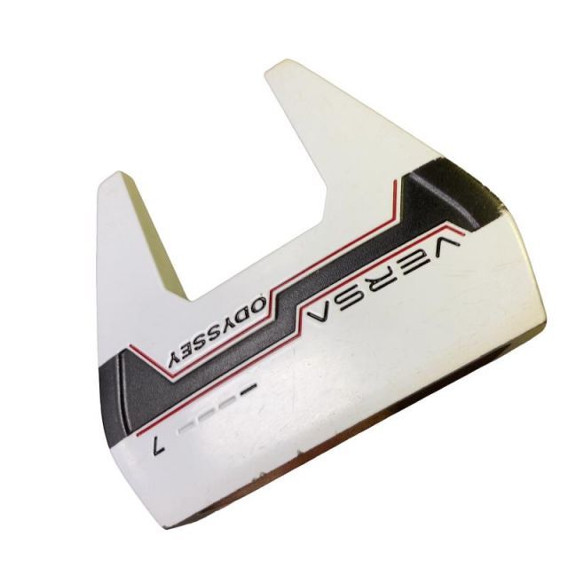 【中古】 オデッセイ VERSA #7H ブラック(ホリゾンタル) 34インチ パター PT スチール (フレックスその他) メンズ 男性用 右利き 右用 Cランク ゴルフクラブ
