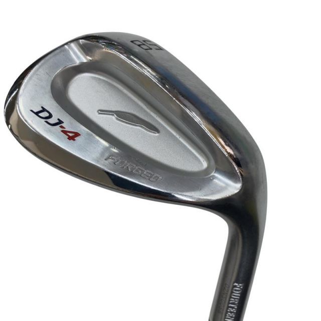 【中古】 フォーティーン DJ-4 58° ウェッジ WG DS-91w (フレックスその他) メンズ 男性用 右利き 右用 Cランク ゴルフクラブ