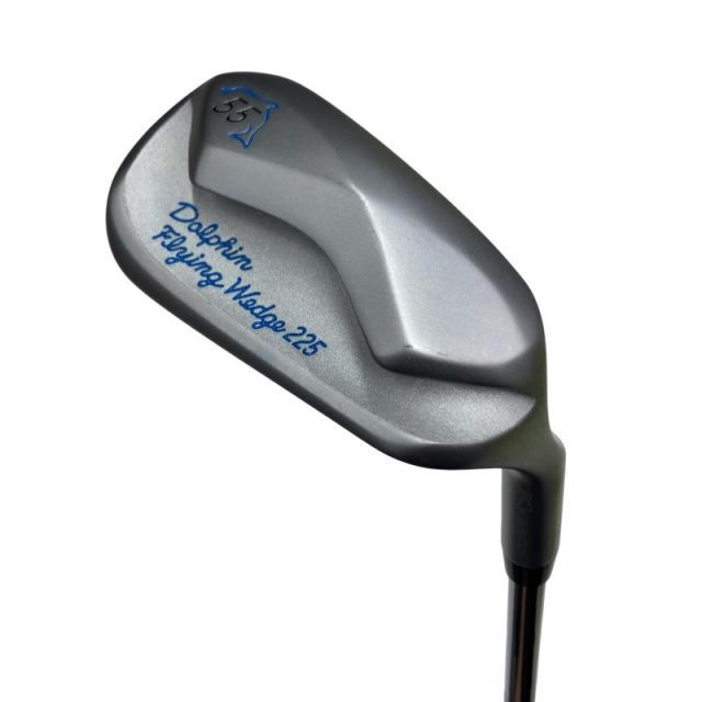 【中古】 キャスコ Dolphin Flying Wedge DFW-225 55° 34インチ ウェッジ WG Dolphin オリジナルスチール (フレックスその他) メンズ 男性用 右利き 右用 Cランク ゴルフクラブ
