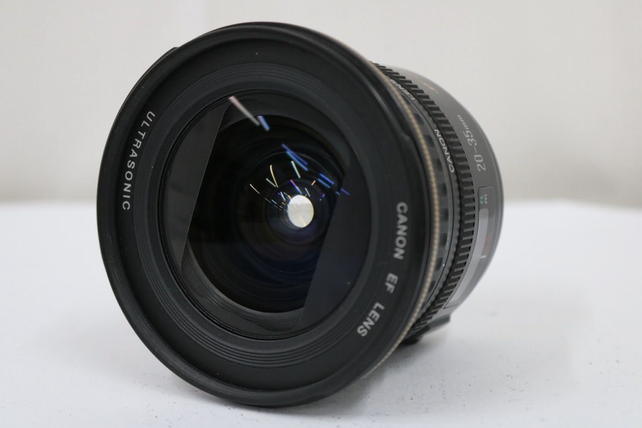 【返品保証】 キャノン Canon EF 20-35mm F3.5-4.5 ULTRASONIC レンズ e12000