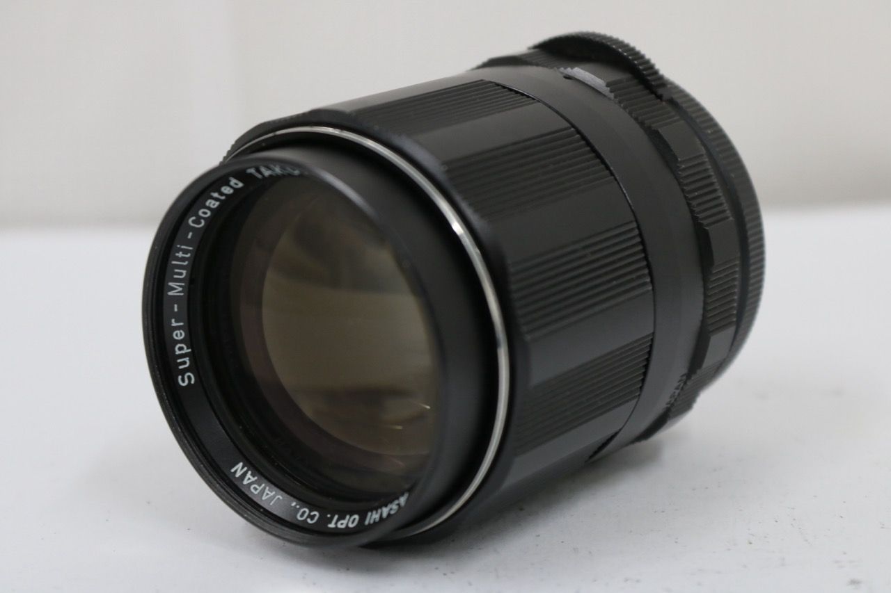 【返品保証】 ペンタックス Pentax Super-Multi-Coated TAKUMAR 120mm F2.8 M42マウント レンズ e12006