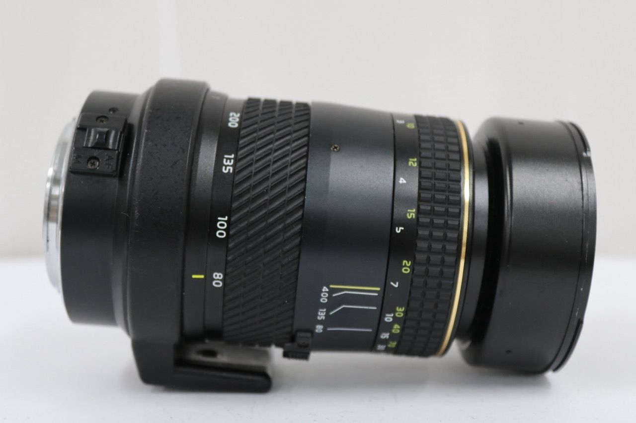 【訳あり品】 トキナー Tokina AT-X 80-400mm F4.5-5.6 レンズ e11999 【訳あり品】 トキナー Tokina AT-X 80-400mm F4.5-5.6 レンズ e11999