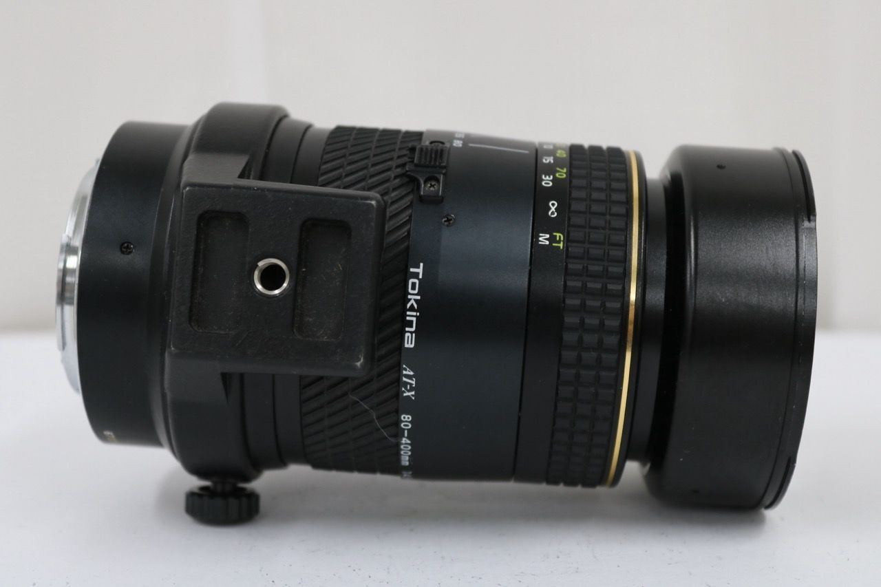 【訳あり品】 トキナー Tokina AT-X 80-400mm F4.5-5.6 レンズ e11999 【訳あり品】 トキナー Tokina AT-X 80-400mm F4.5-5.6 レンズ e11999
