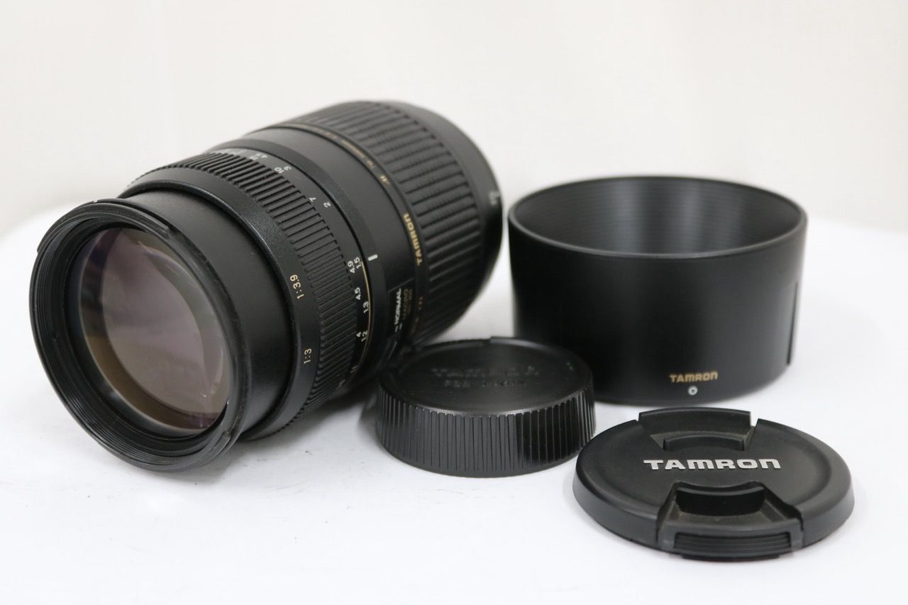 【返品保証】 タムロン Tamron AF 70-300mm F4-5.6 TELE-MACRO Di LD ニコンマウント レンズ e11948