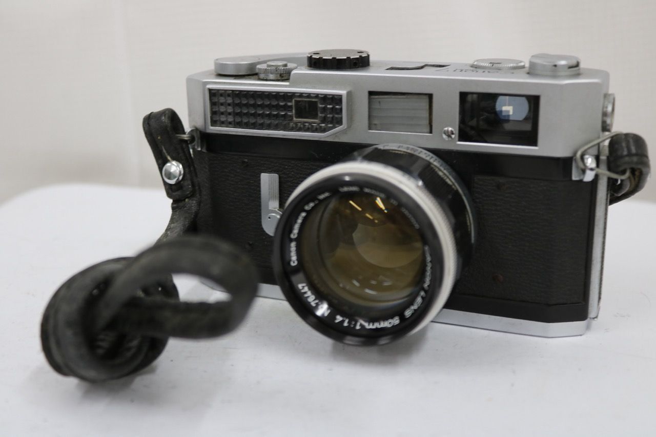 【訳あり品】 キャノン Canon MODEL 7 50mm F1.4 レンジファインダー カメラ e11954