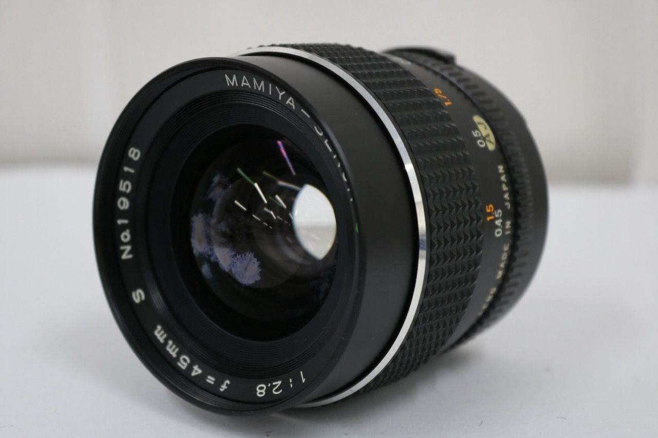 [반품 보증] 마미야 마미야-세코르 C 45mm F2.8 S 미디엄 포맷 렌즈 e11980