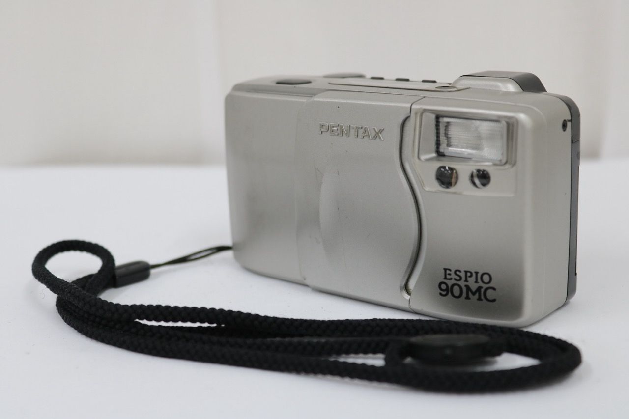 【返品保証】 ペンタックス Pentax ESPIO 90 MC 38-90mm コンパクトカメラ e11984